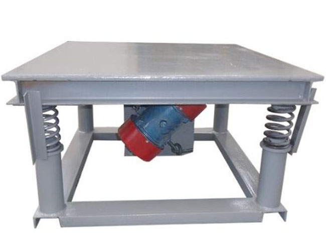 振動(dòng)平臺(tái)的振動(dòng)電機(jī)型號(hào)的正確選擇需要注意哪些？